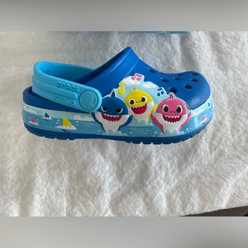 Toddler - Kids - Baby Shark - Crocs